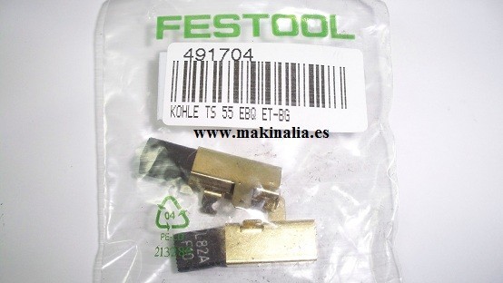 Escobillas Festool TS.55