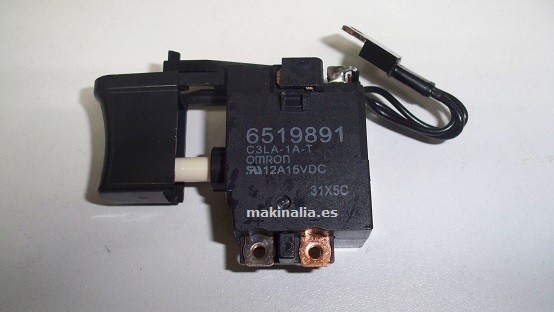 Interruptor atornillador Makita 6226D