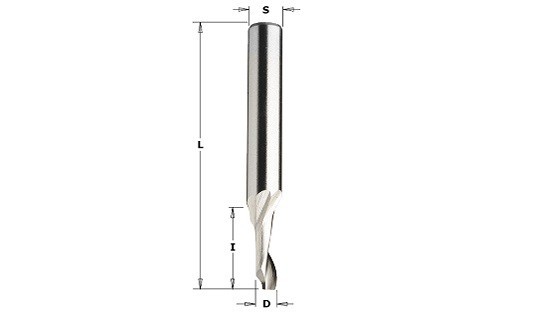 Fresa 188.030.51 para PVC y Aluminio