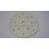 Lija disco diam. 150 mm grano 180 velcro