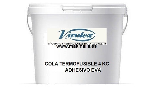 Bote cola Virutex 4 kg.