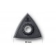 Plato lija triangular