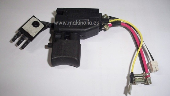 Interruptor atornillador Makita BDF-446-RFE y BDF-456RFE