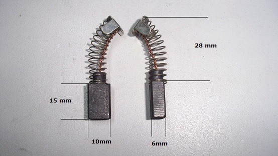 Escobillas Makita martillos