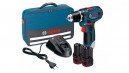 Atornillador BOSCH GSR 12V-2Ah.