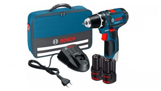 Atornillador BOSCH GSR 12V-2Ah.