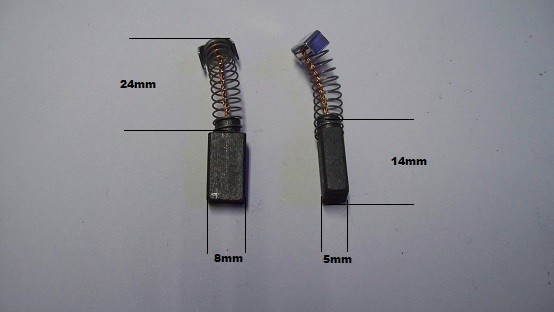 Escobillas AEG/Milwaukee taladro martillo lijadora