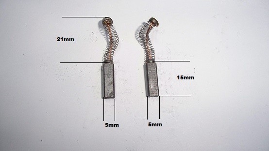 Escobillas Legna lijadora