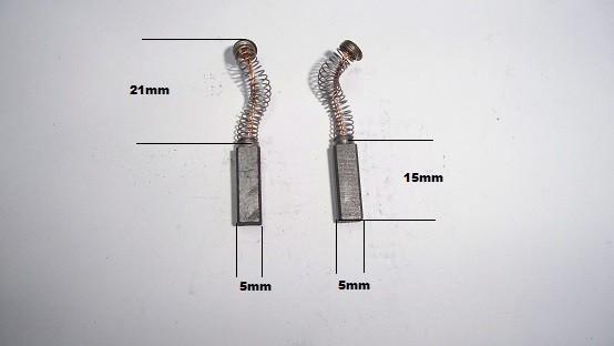 Escobillas Legna lijadora