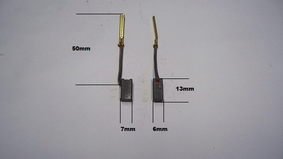 Escobillas Dewalt ELU taladros amoladoras fresadoras