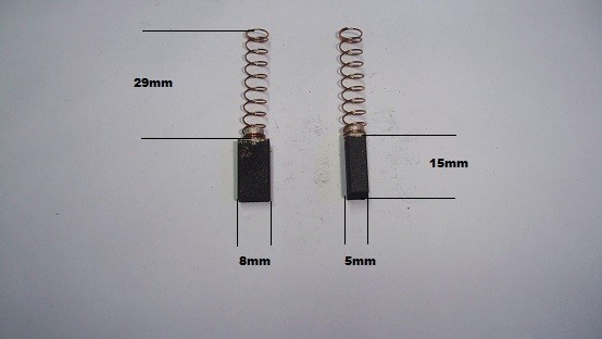 Escobillas AEG taladros 