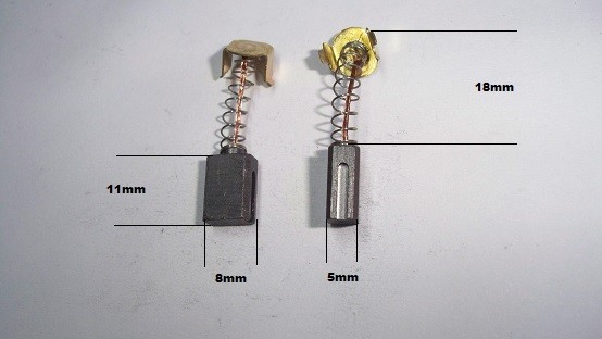 Escobillas Skil amoladoras
