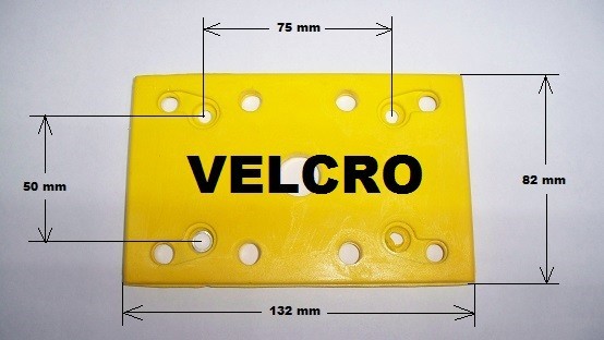 Base repuesto VIRUTEX LR84H, LRE84H, LRT84H, RTE84H.