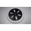Plato velcro repuesto lijadora Bosch GEX 150 mm diametro