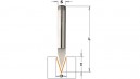 Fresa 758.002.11 laser point 35º