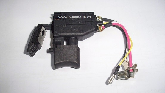 Interruptor atornillador Makita BDF456 y BHP446