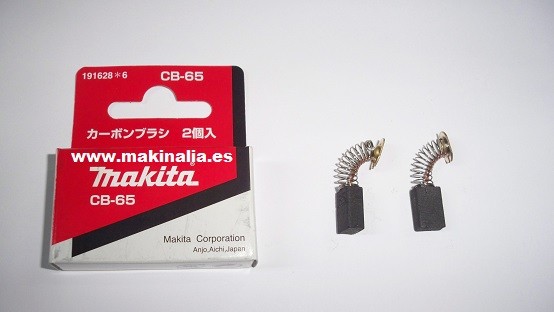 Escobillas Makita CB65