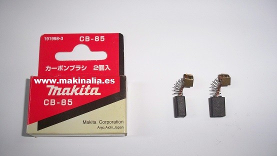 Escobillas Makita taladro cb85