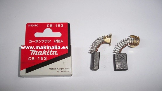 Escobillas Makita CB153