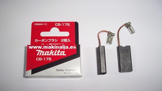 Escobillas Makita CB175