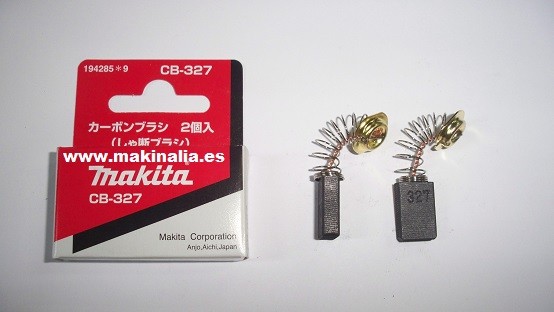 Escobillas Makita cb327