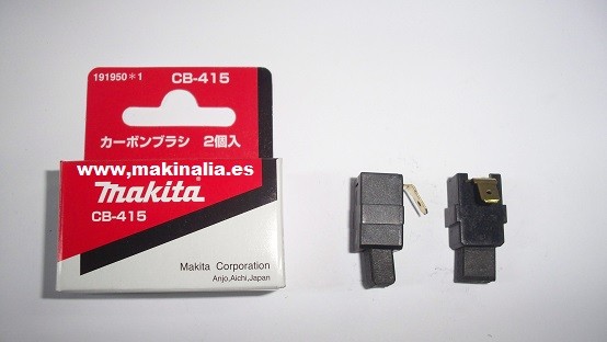 Escobillas Makita CB415