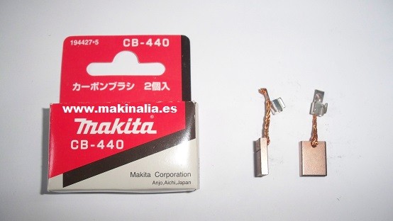 Escobillas Makita CB.440.