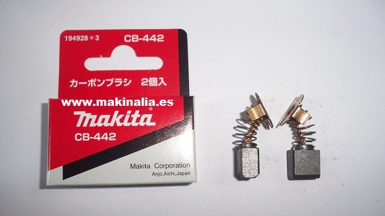 Escobillas Makita CB442