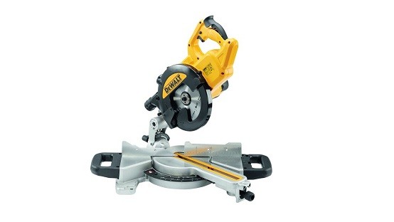 Ingletadora telescopica DeWALT DWS774