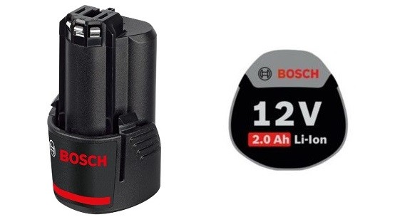 Bateria Bosch 12V 2,0 Ah