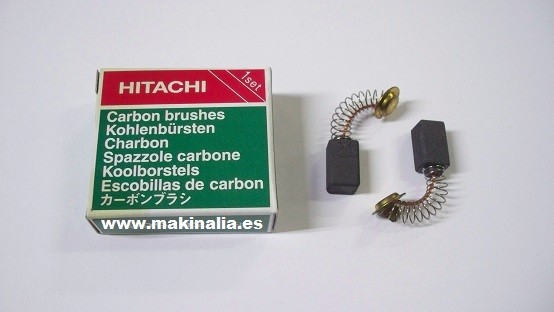 Escobillas carbon Hitachi G12SS