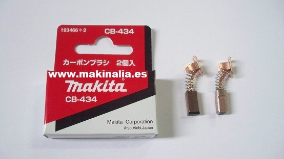 Escobillas Makita CB434