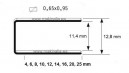 Grapas 80x16mm 5.000 unid.