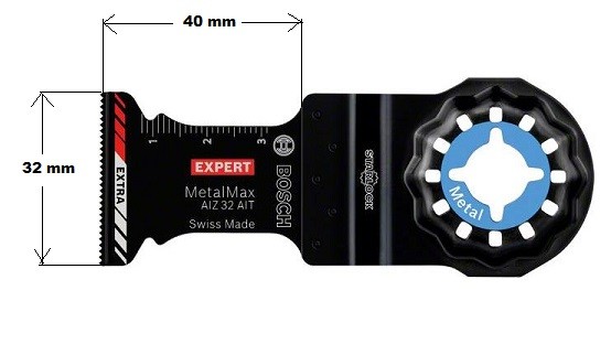 Hoja sierra metalmax BOSCH Expert 35 mm