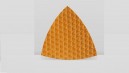 Triangulo Delta diamantado 95 mm GRANO 30