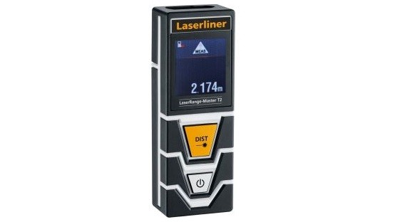 Distanciómetro láser para medir longitudes LaserRange-Master T2