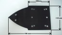 Esponja base lijadora Makita BO4565