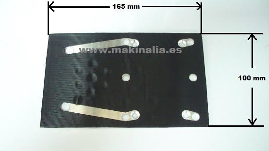 Esponja base lijadora Makita BO4566