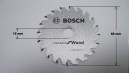 Disco sierra para circular Bosch GKS12V-26