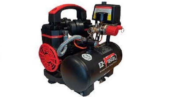 Compresor silencioso 200 L 6HP EZ-Fasten Ferretería