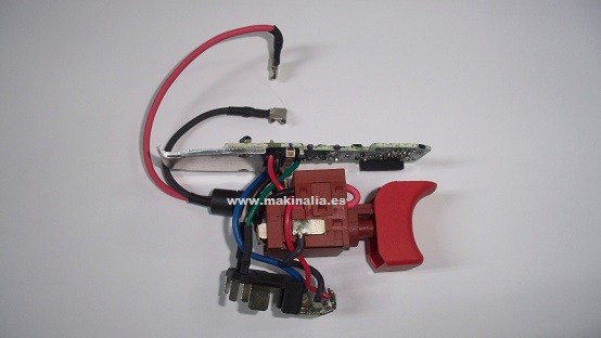 Interruptor electronico atornillador Bosch GSR 12V-15