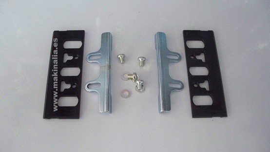 Conjunto soporte cuchillas Hitachi Hikoki cepillo P20SF