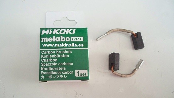 Escobillas carbon Hitachi hikoki MODELOS EN DESCRIPCION