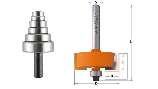 Fresa rebajar 34,9mm 935.502.11