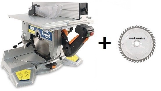 Ingletadora tronzadora Virutex TM33W