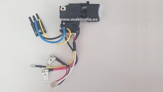 Interruptor atornillador Makita BDF-441-RFE, TG553FSB.