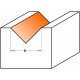 Fresa ranurar "V" 45* 915.060.11