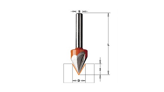 Fresa laser point 958.001.11