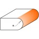 Fresa semicircular 3,2mm 954.002.11