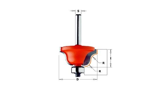 Fresa widia perfilar 940.350.11